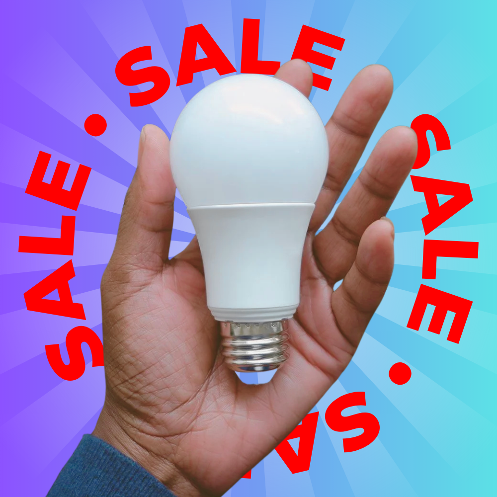 [6 + 2 GRATIS] Pachet Becuri LED Ultra Economice 9W (Echivalent 90W), Consum Redus 90%, E27, Iluminare Puternică, Durată 15 Ani 💡